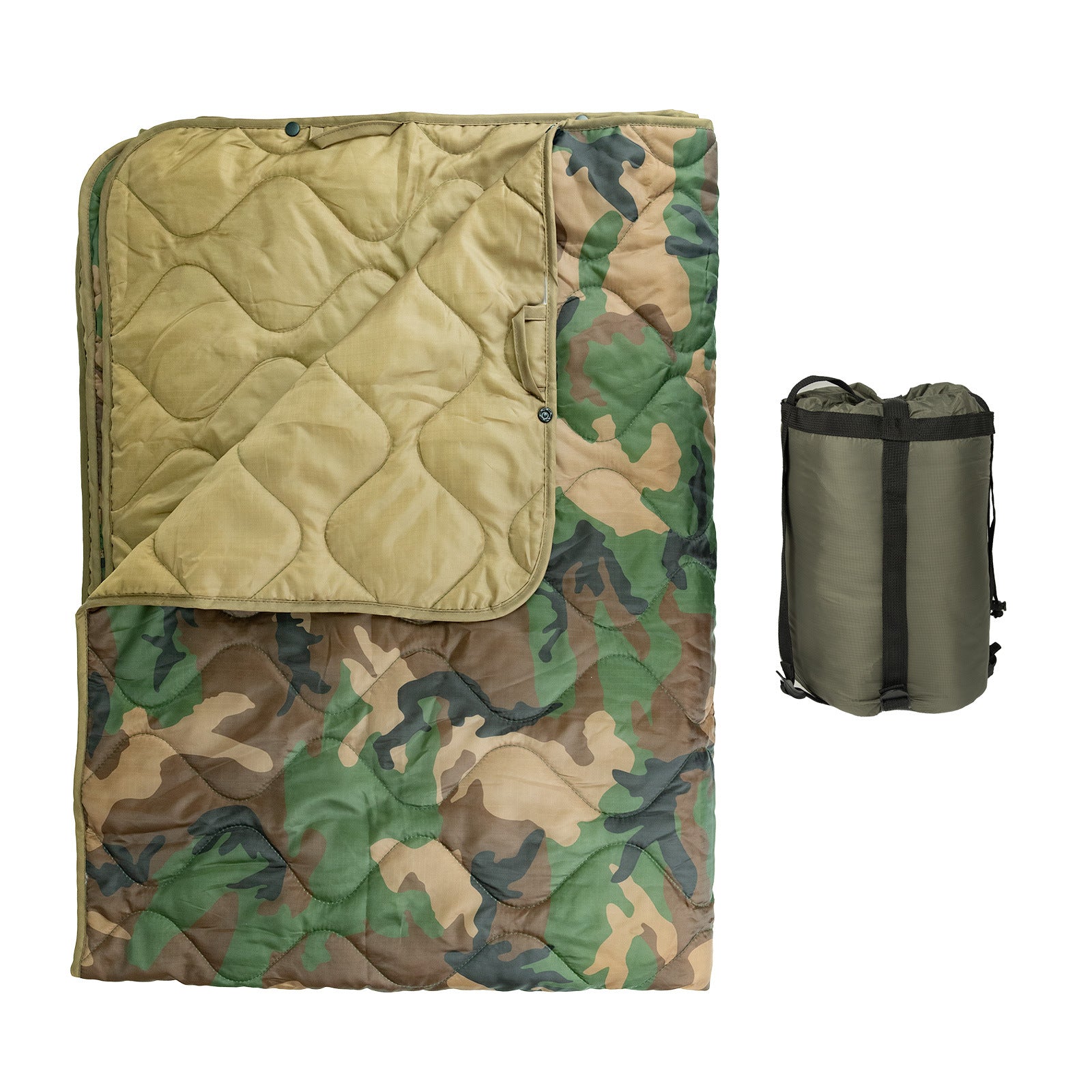 Camouflage Quilt