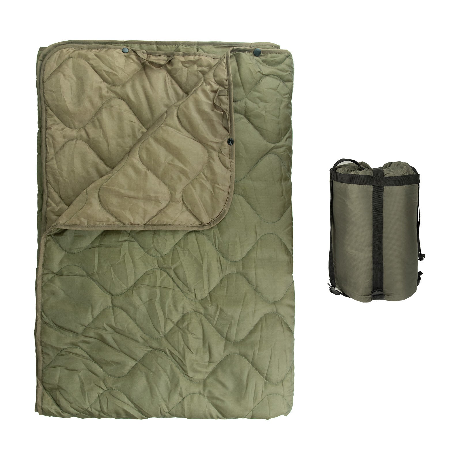 Camouflage Quilt