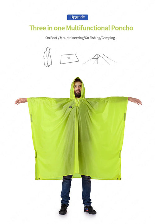 3-in-1 Outdoor Raincoat